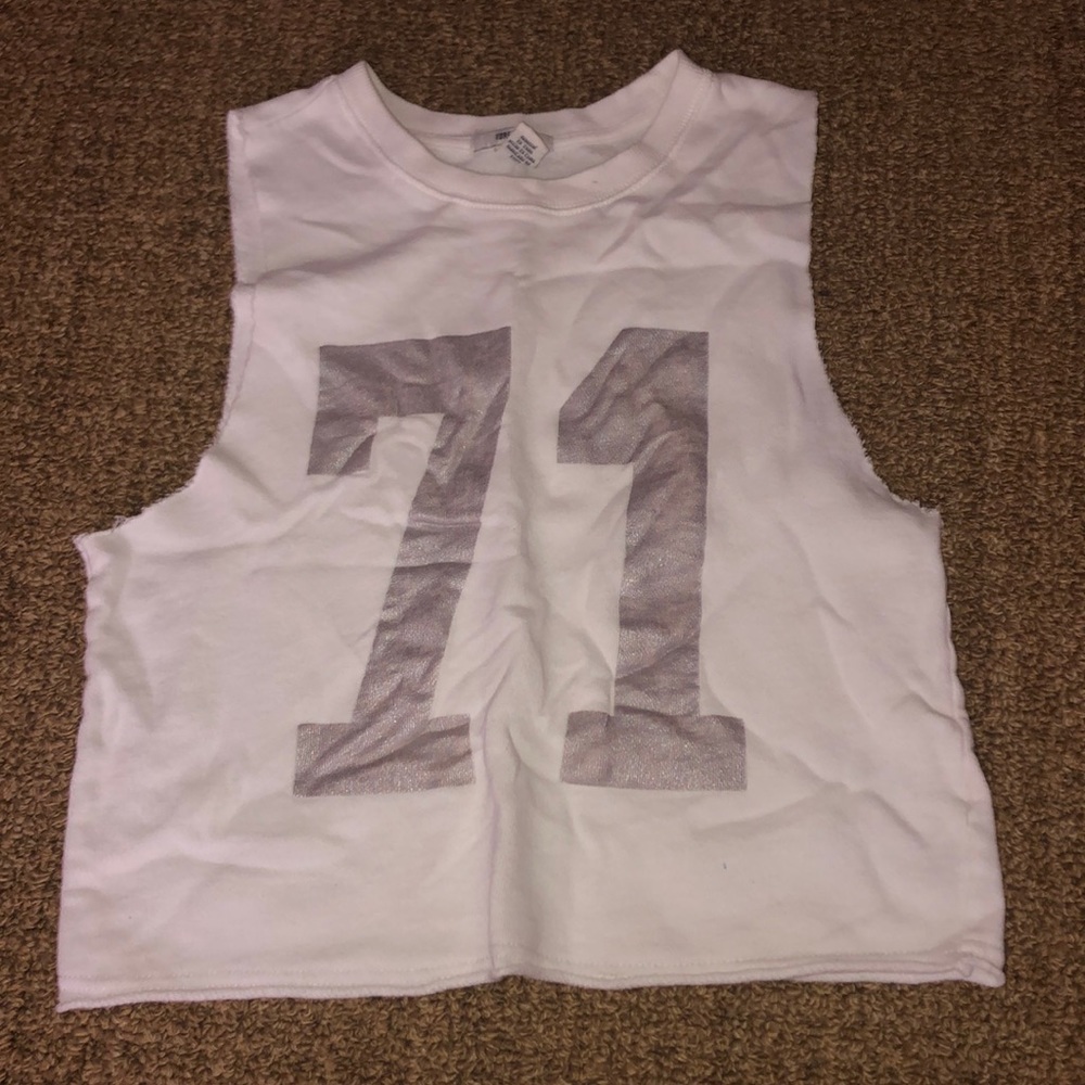 cut tank top